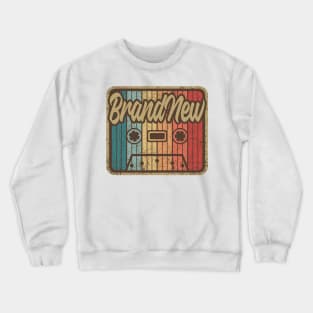 Brand New Vintage Cassette Crewneck Sweatshirt